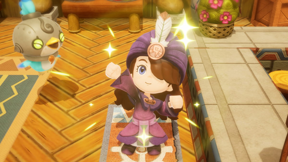 Fantasy Life i magician life