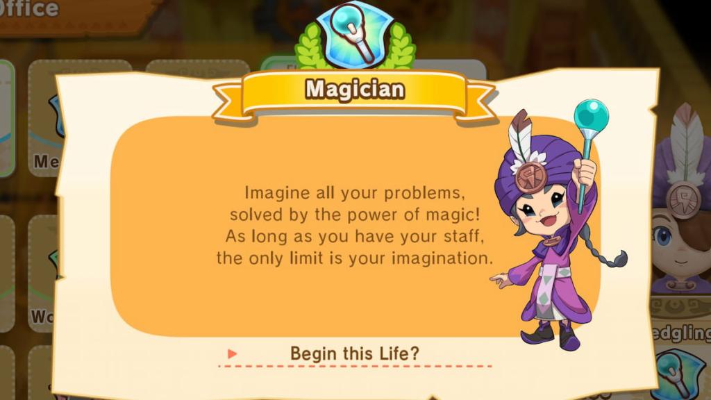Fantasy Life i magician life