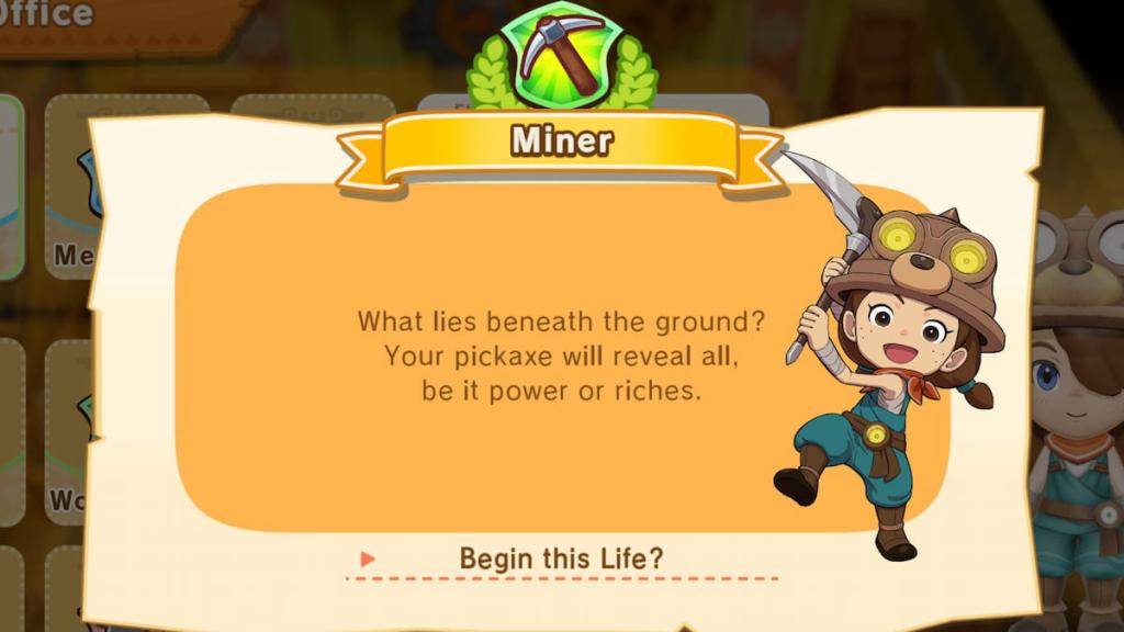 Fantasy Life i Miner Life
