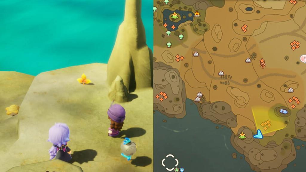 Fantasy Life i third Leafe in West Dryridge Desert