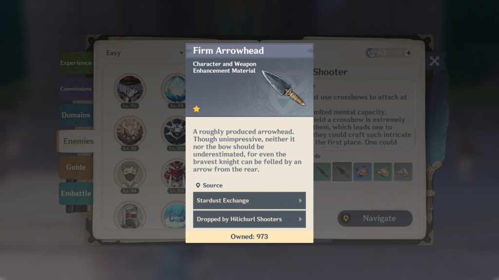 Firm Arrowhead - dahlia ascension and talent material