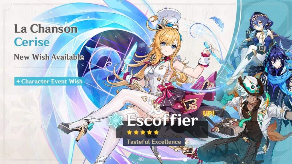 escoffier banner in genshin impact 5.6