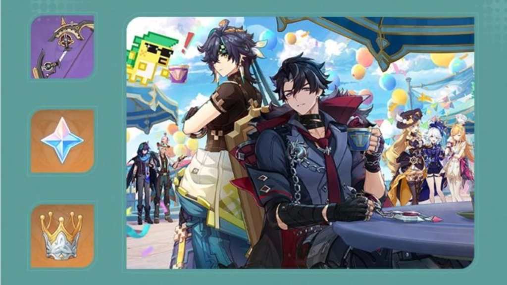 Whirling Waltz - genshin impact 5.6 flagship event