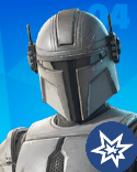 Heavy Mandalorian NPC in Fortnite