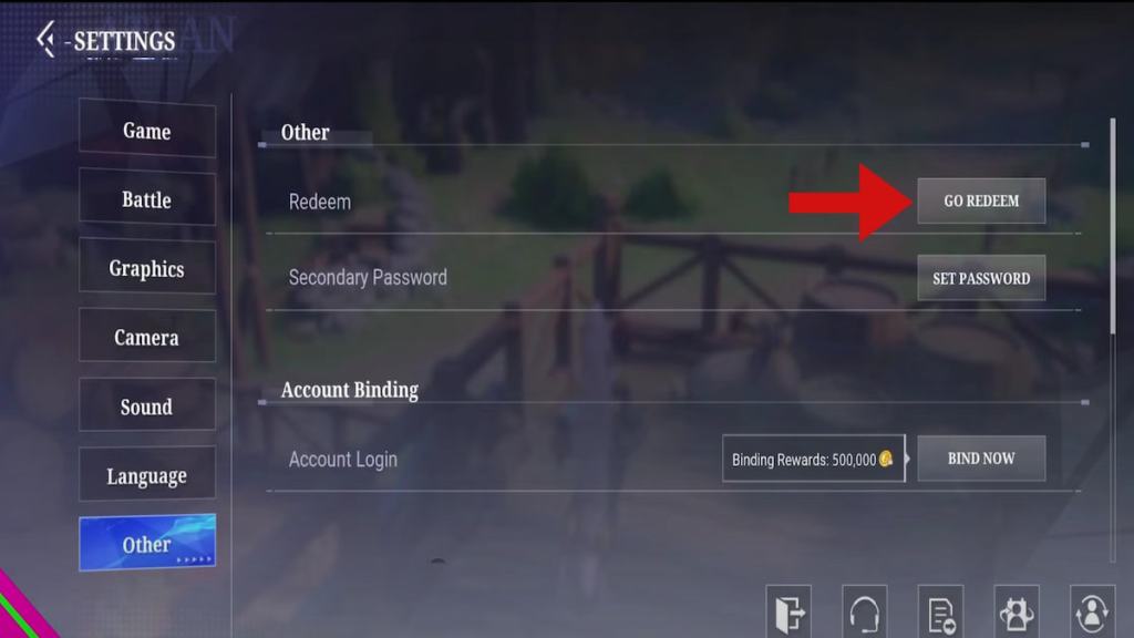How to redeem codes in Crystal of Atlan 2