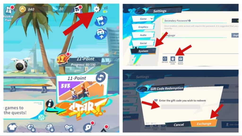 How to Redeem Dunk City Dynasty codes