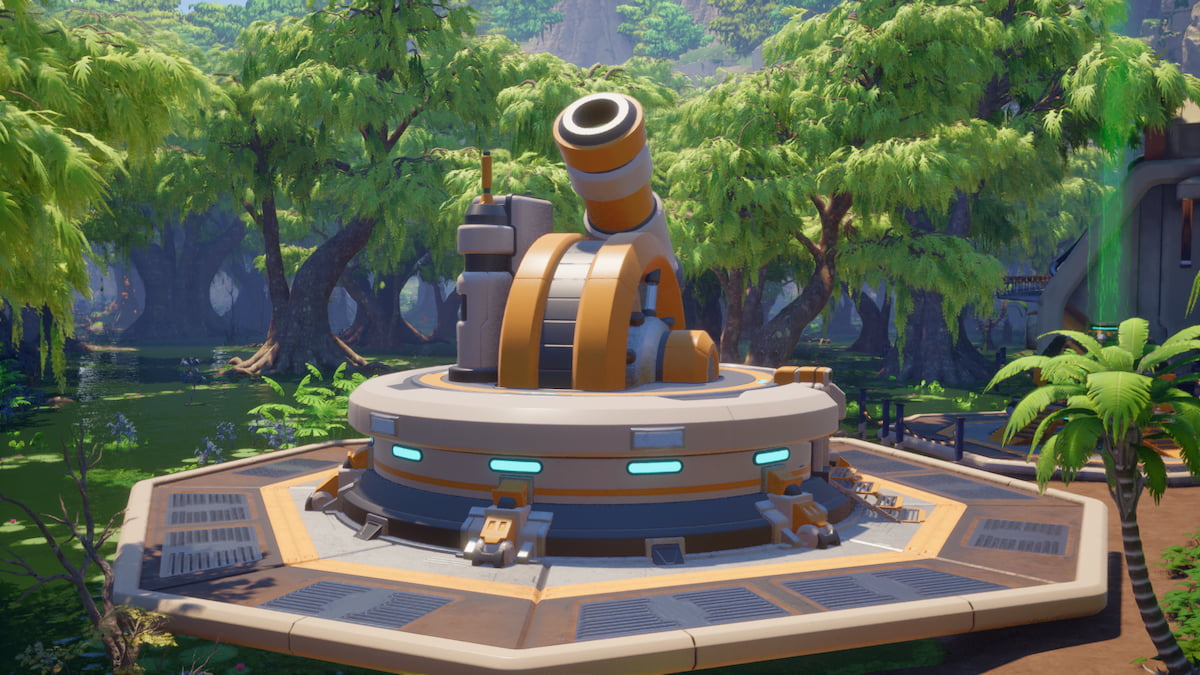 Planet Cannon in Revenge of the Savage Planet