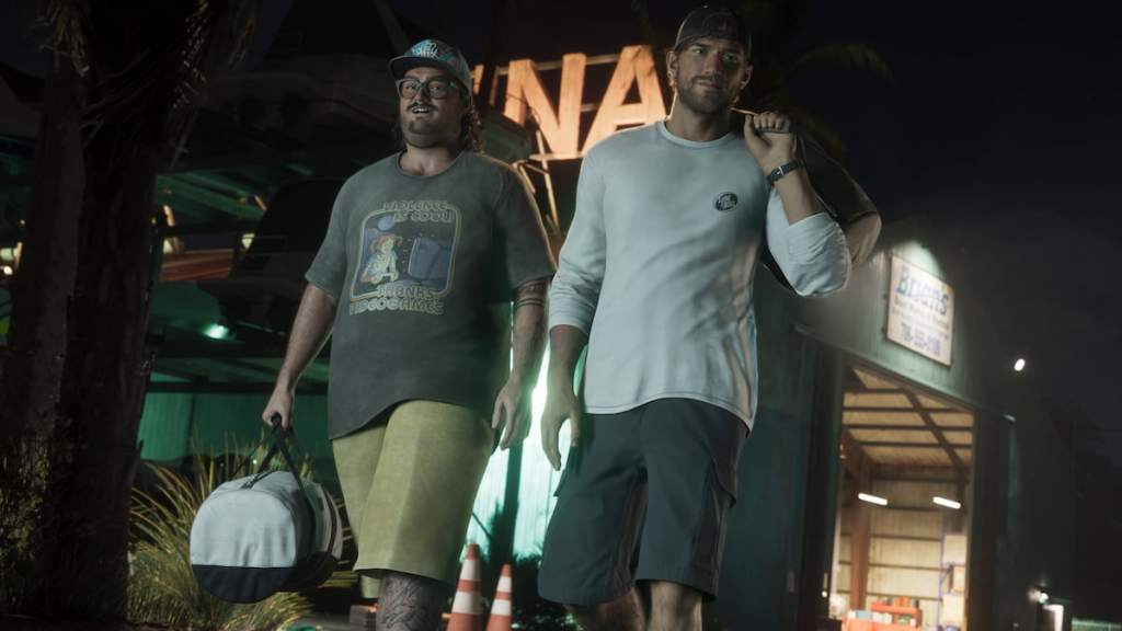 Cal Hampton and Jason Duval in GTA 6