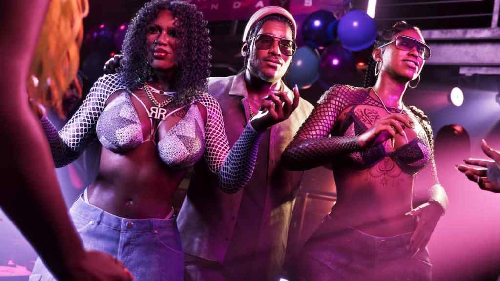 Dre'Quan Priest and Real Dimez in GTA 6