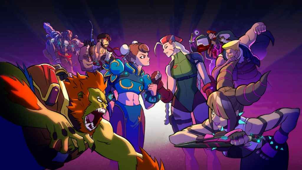 OW2 x SF6 collab skins art