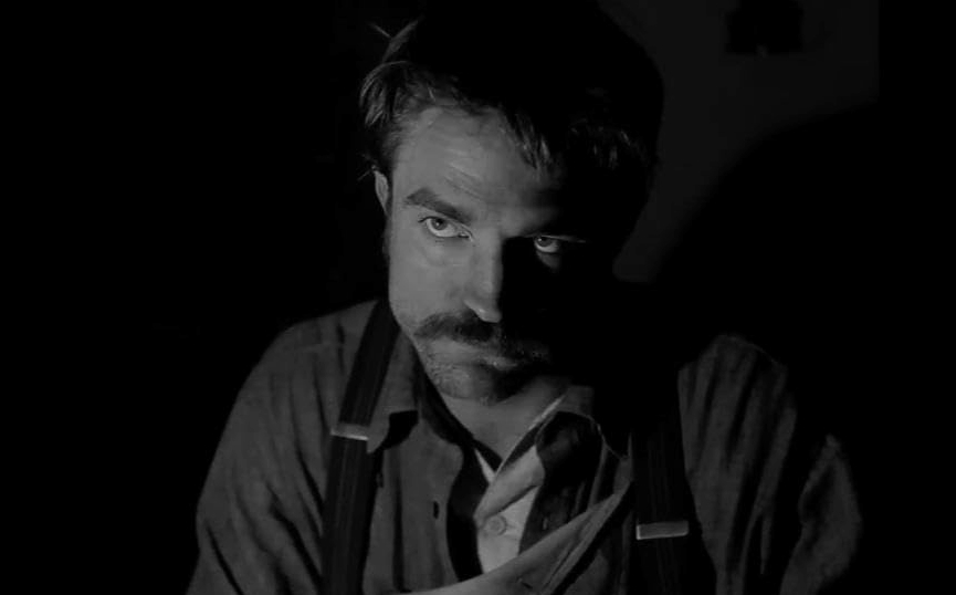 Robert Pattinson in The Lighthouse