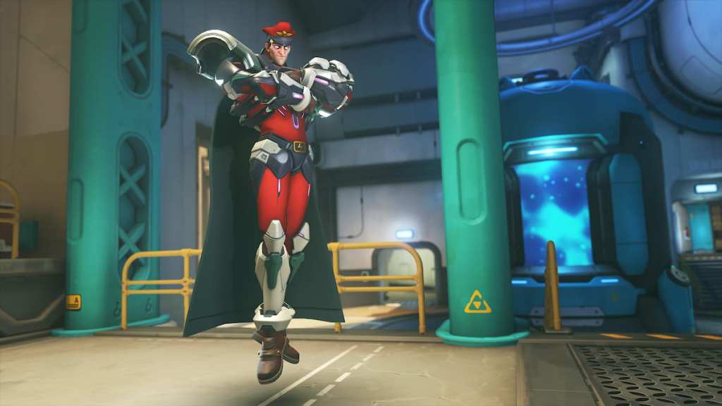 Sigma M. Bison Overwatch 2 skin