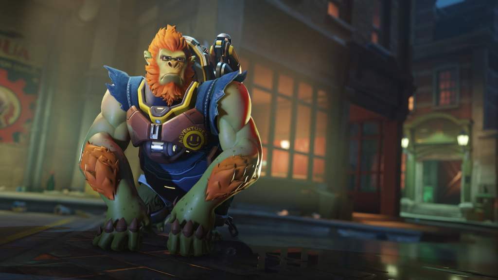 Winston Blanka Overwatch 2 skin