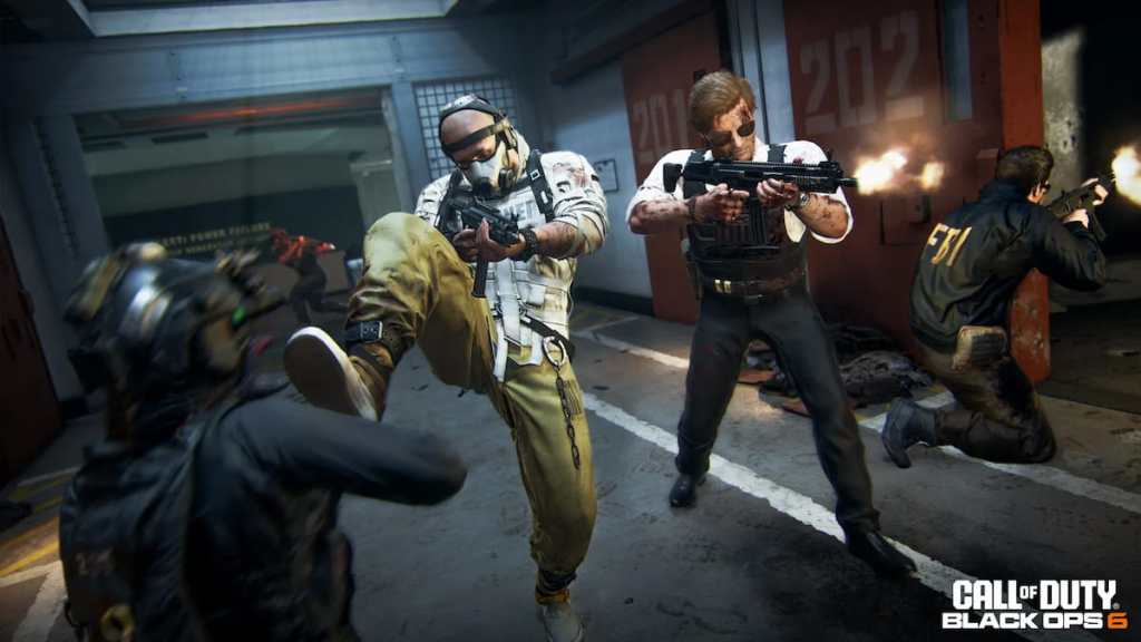 Adler and Stitch in BO6 Warzone season four