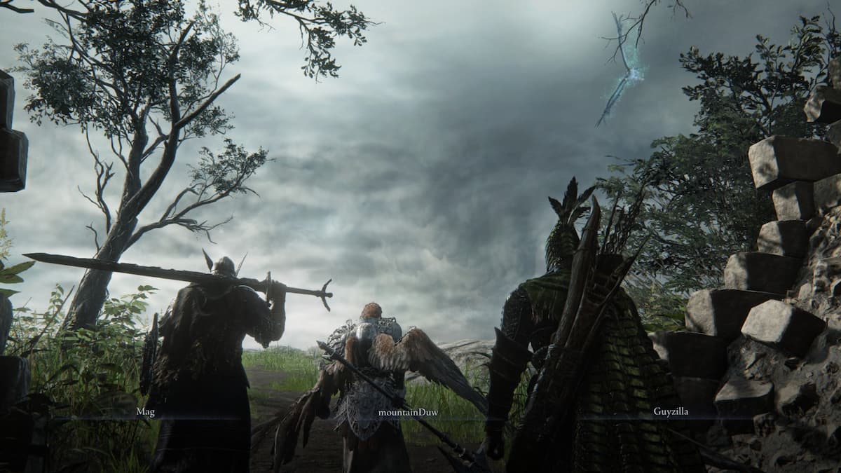 Elden Ring Nightreign cutscene opening