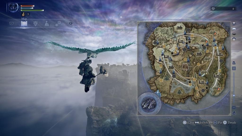 Elden Ring Nightreign map