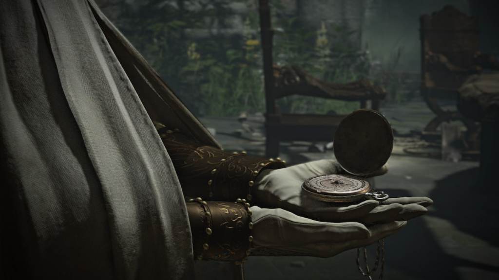 Elden Ring Nightreign Duchess pocketwatch