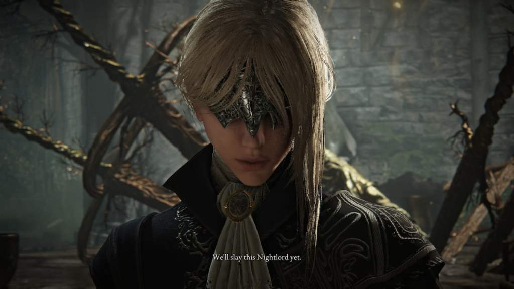 Duchess unmasked in Elden Ring Nightreign