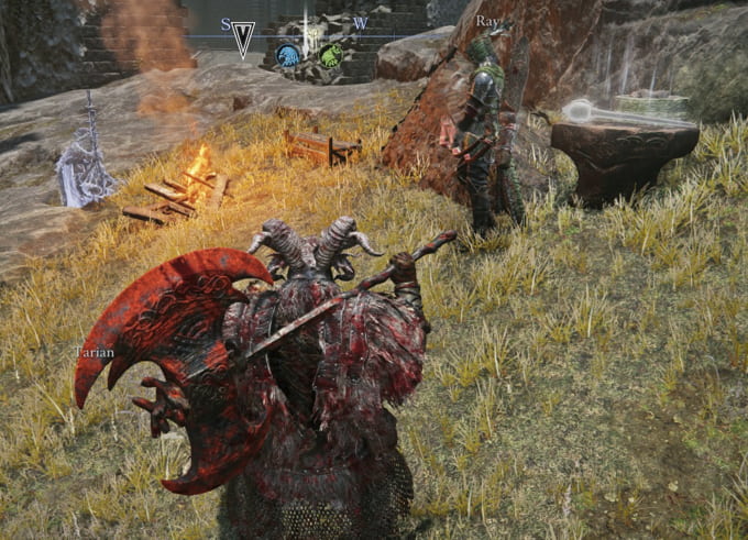 Merchants in Elden Ring Nightreign