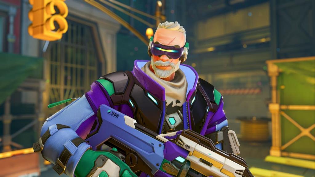 OW2 Soldier 76 resilient pride skin