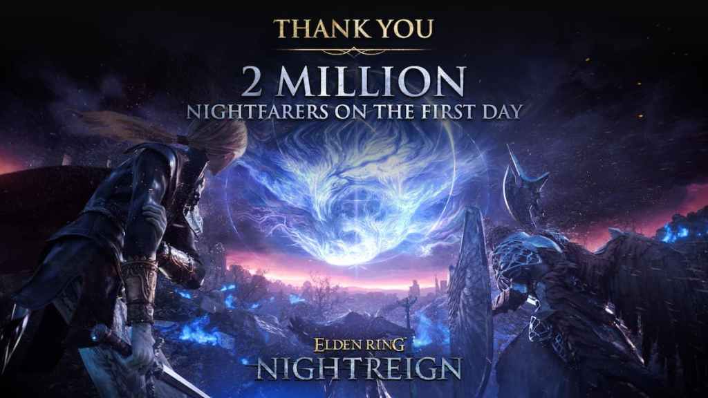 Elden Ring Nightreign 2 million sold on day 1