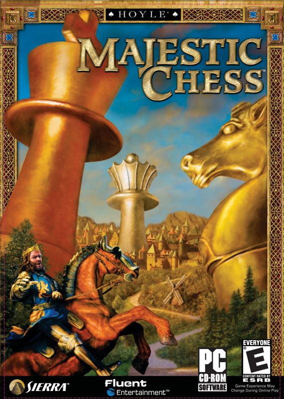 Majestic Chess box art