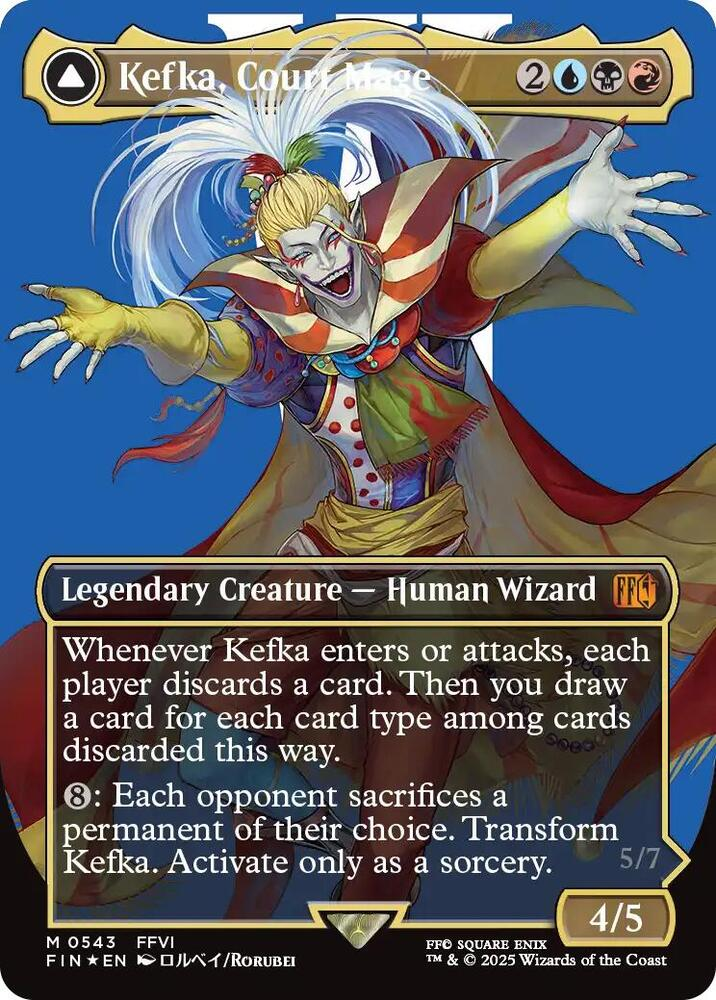 kefka mtg card
