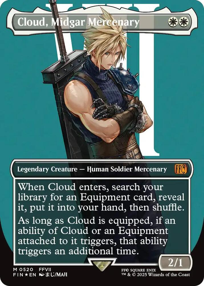 cloud mtg card
