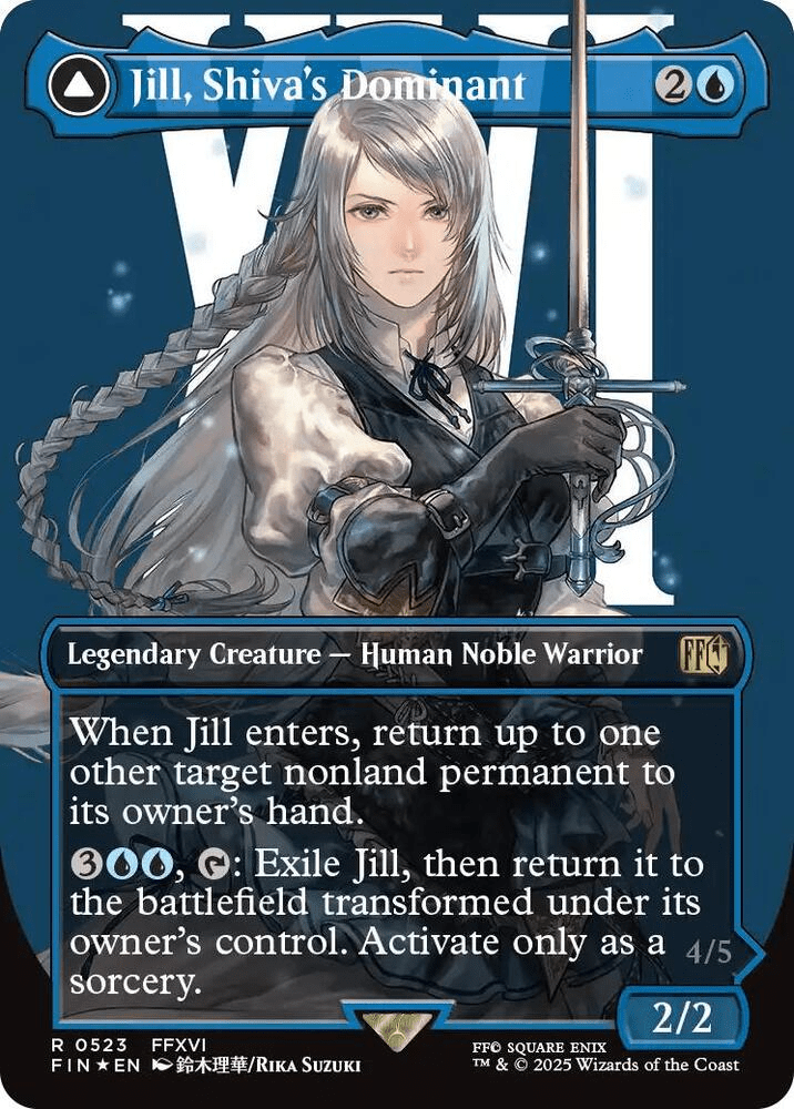 jill mtg card