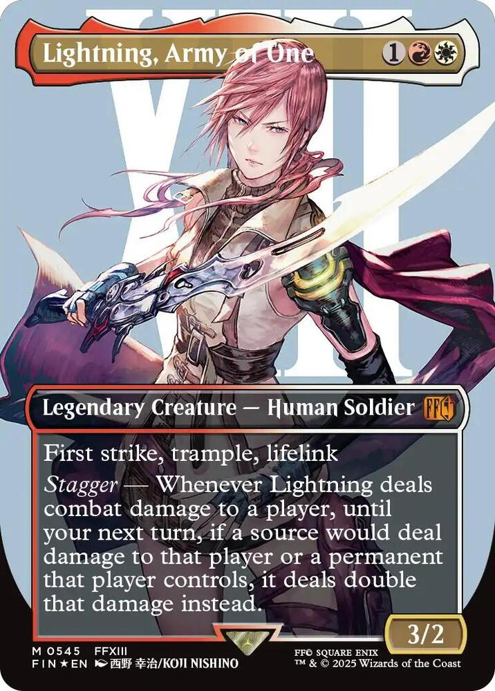lightning mtg card