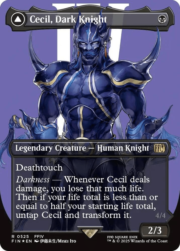 cecil mtg card