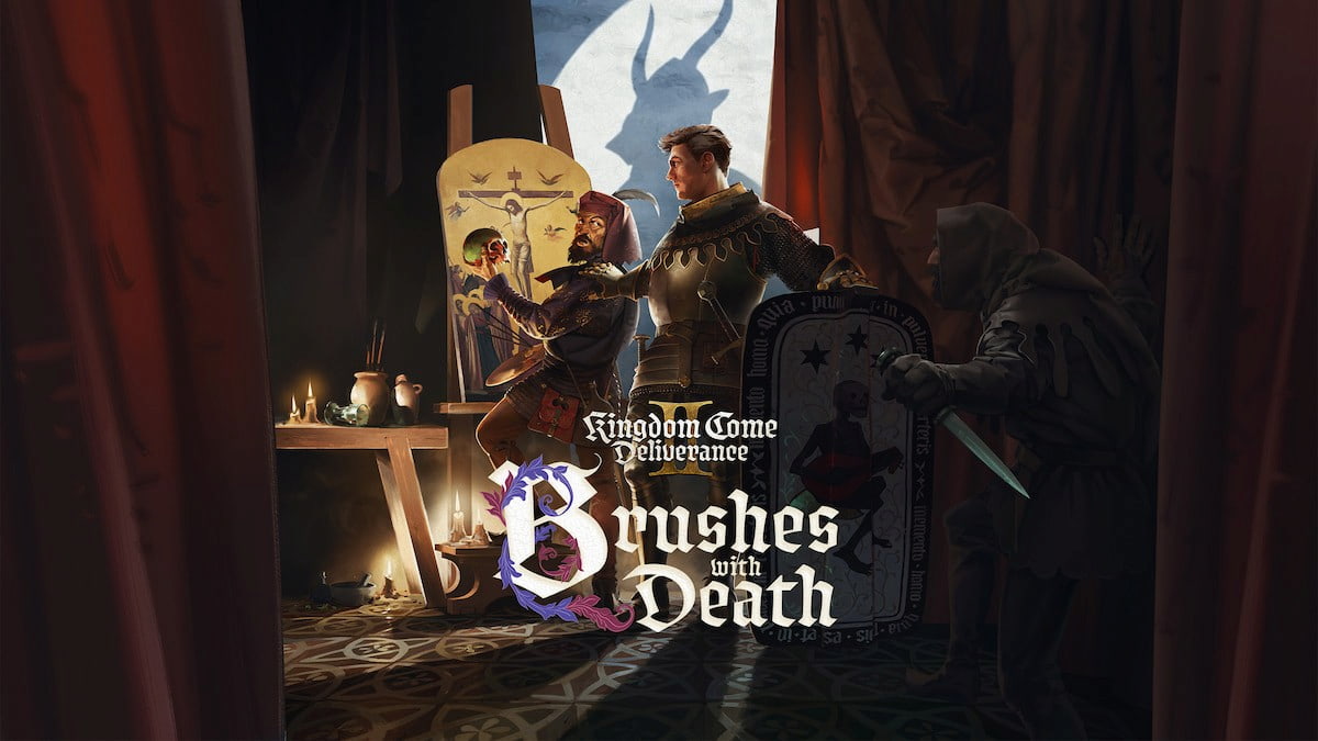 KCD2 Brushes with Death DLC cover