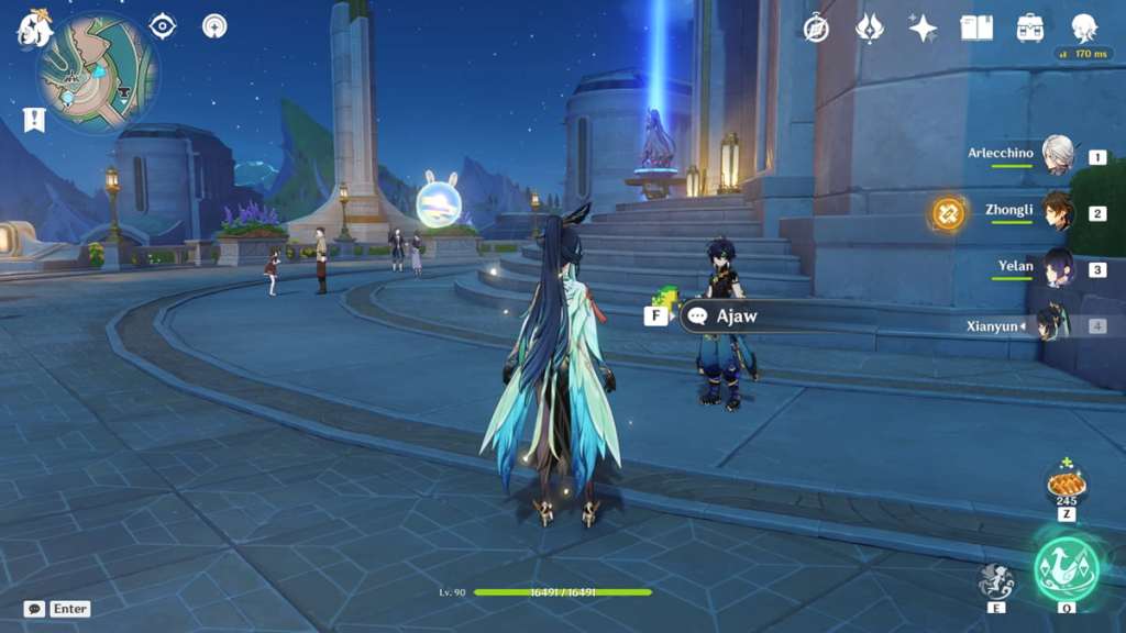 kinich and ajaw are in palais mermonia