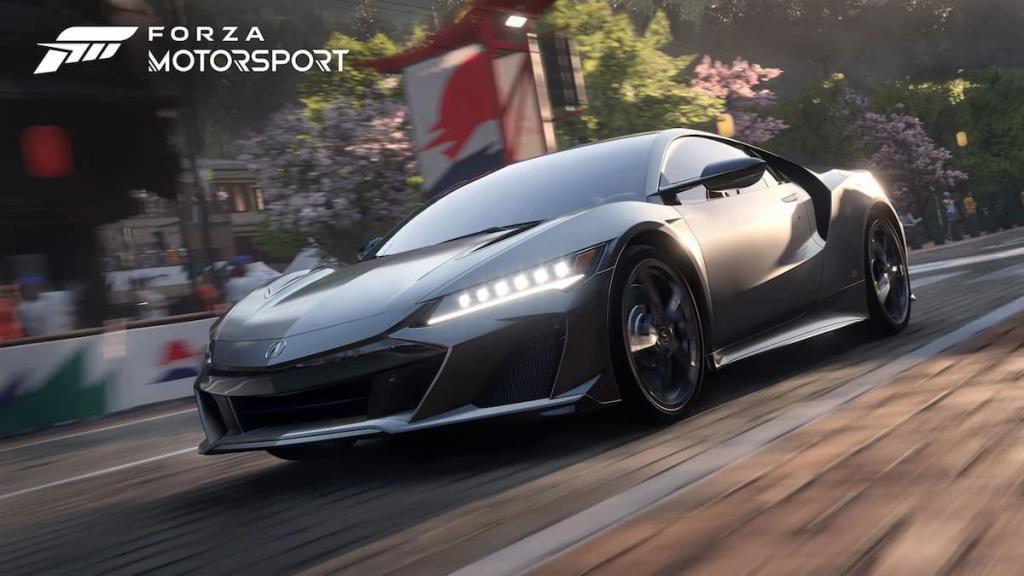 Nissan Acura in Forza Motorsport