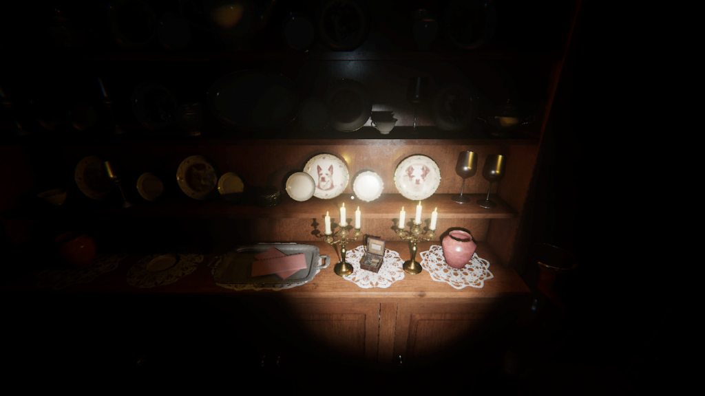 Music Box in tea room in Phasmophobia