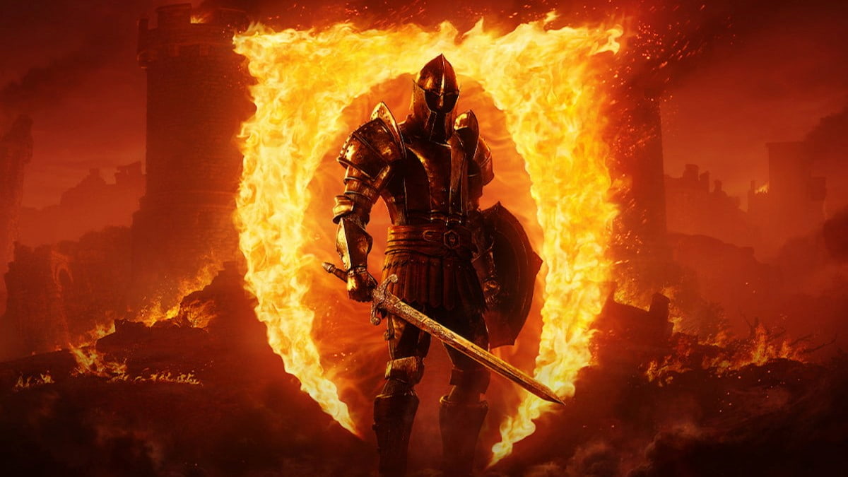 Oblivion Remastered cover art