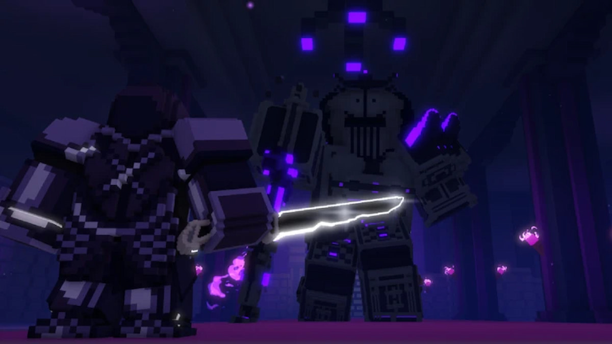 Promo image for Pixel Blade.