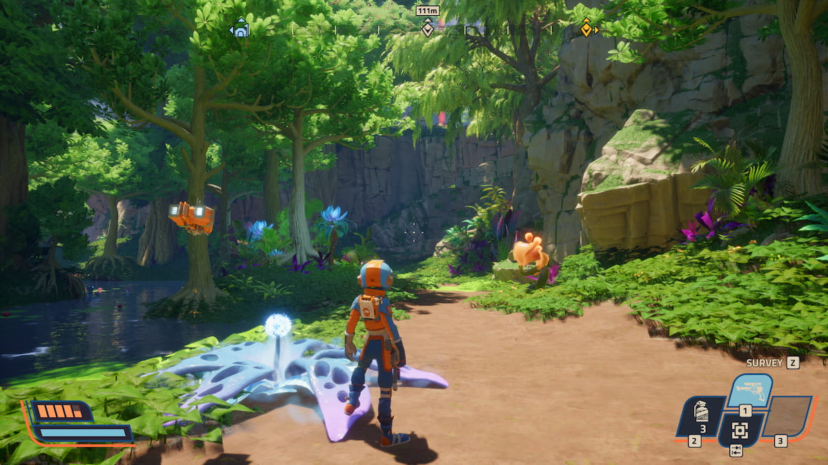 Exploring the world of Revenge of the Savage Planet