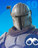 Scout Mandalorian NPC in Fortnite