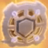 Shogun X shield bubble Medallion in fortnite