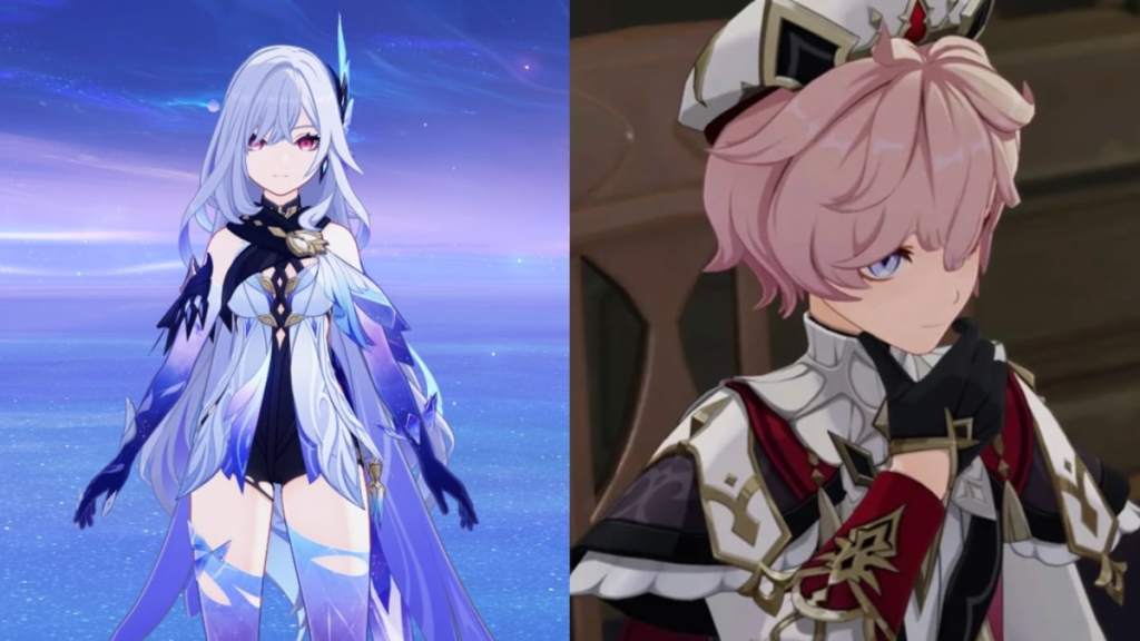 Skirk and Dahlia, two new characters set to launch in Genshin Impact 5.7