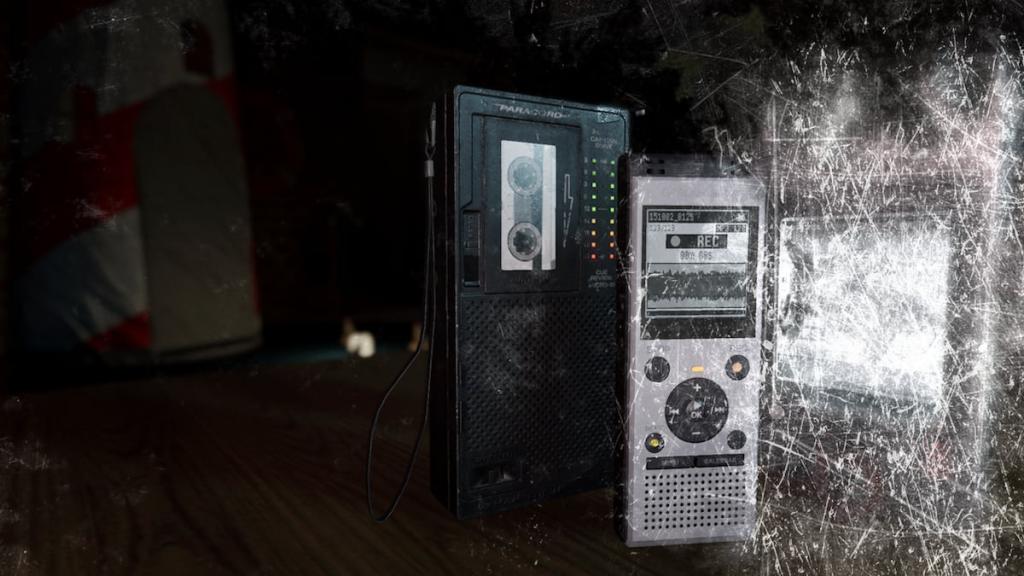 Sound Recorder in Phasmophobia
