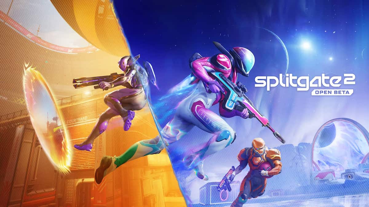 Splitgate 2 official promo art