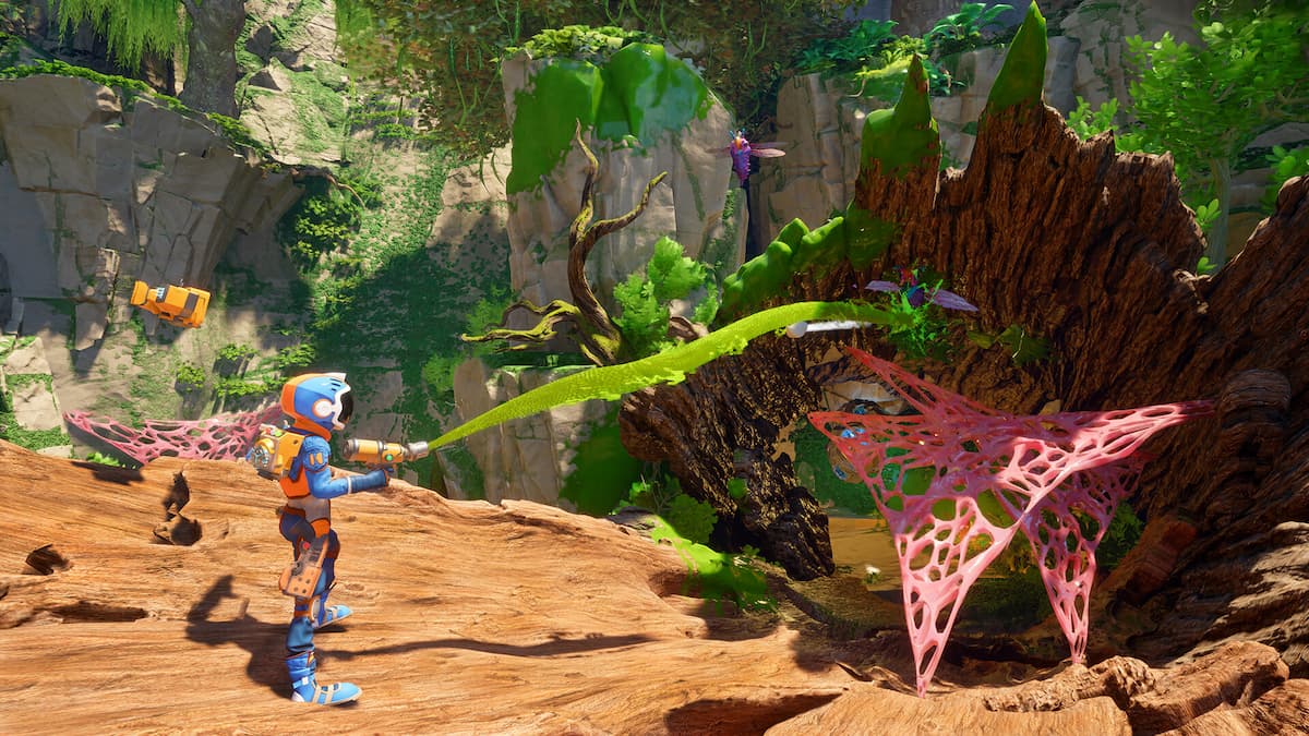 Plants in Revenge of the Savage Planet