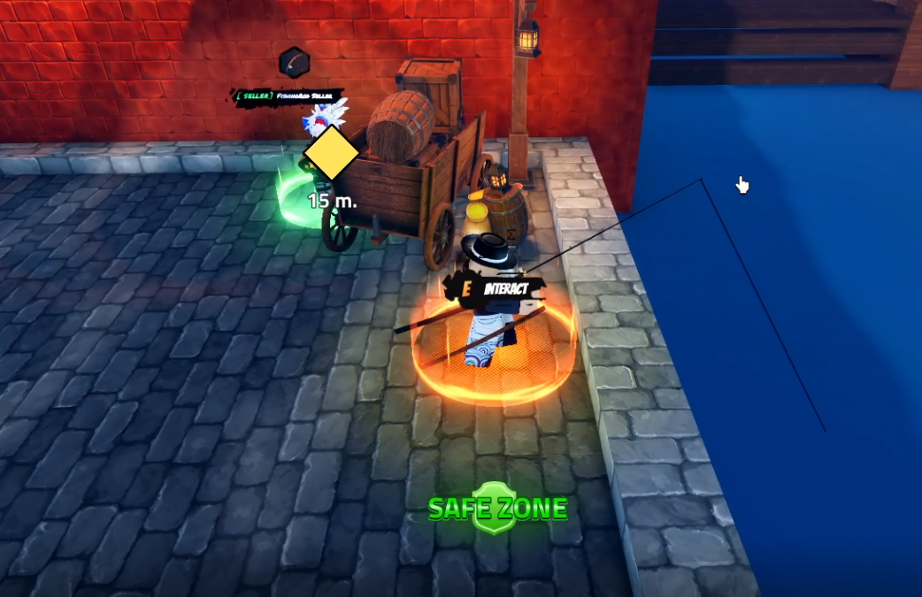 universal piece fishing for gems