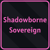 Shadowborne Sovereign trait from the Verse Piece Roblox experience.