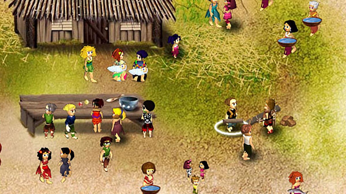 Virtual Villagers A New Home image