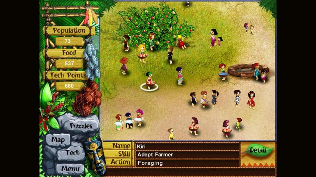 Virtual Villagers A New Home