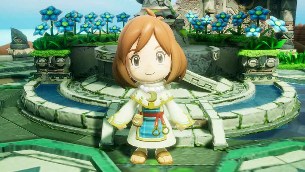 Yuelia outfit in Fantasy Life i