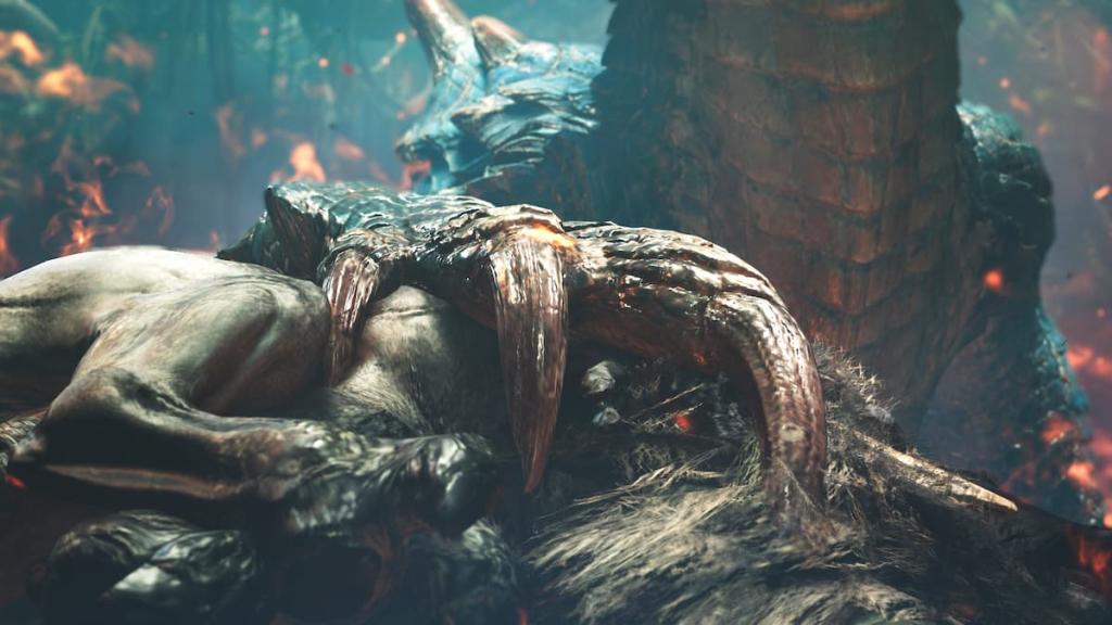 An upcoming monster in Monster Hunter Wilds